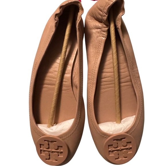 TORY BURCH -  Mini Travel Ballet with Logo - Picture 2 of 6